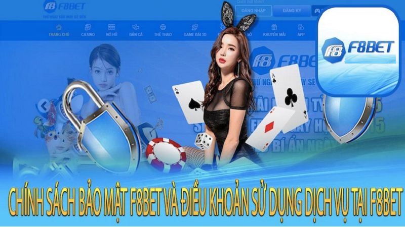 Công nghệ bảo mật tối tân tại nhà cái F8bet