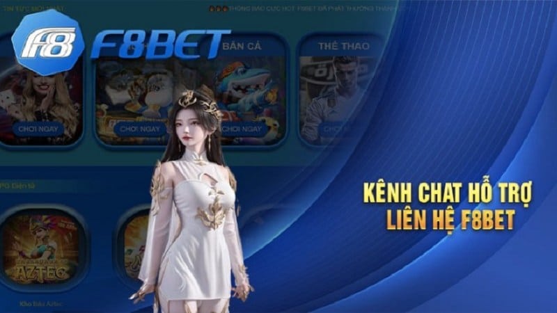 Thông tin của thành viên được bảo mật khi liên hệ nhà cái F8bet