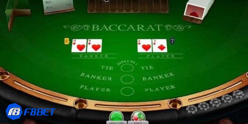 Mô tả quy tắc và luật cơ bản của cách chơi baccarat